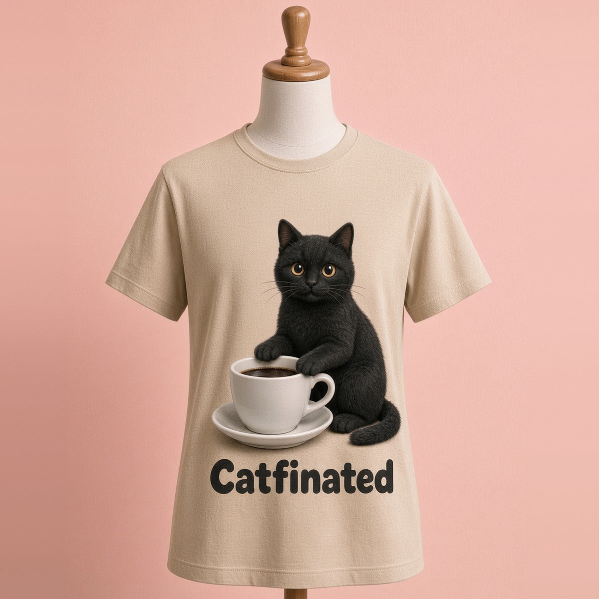 Catfinated tee