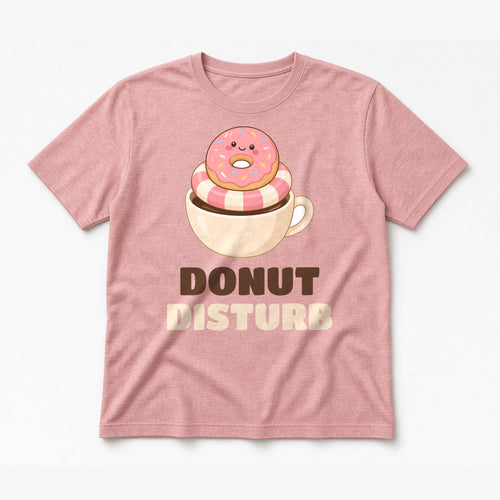 Flat-lay tee mockup in original color