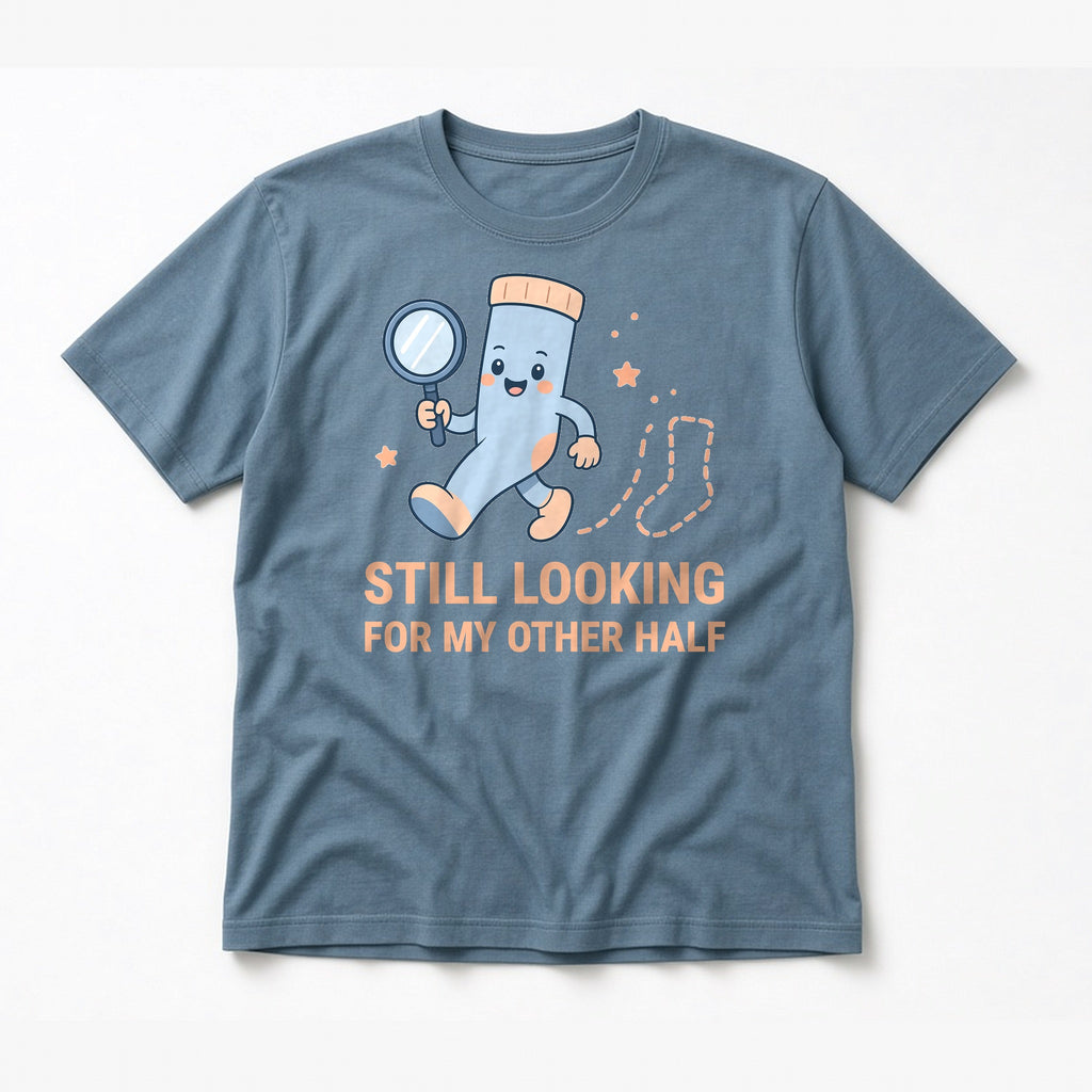 Flat-lay tee mockup in original color