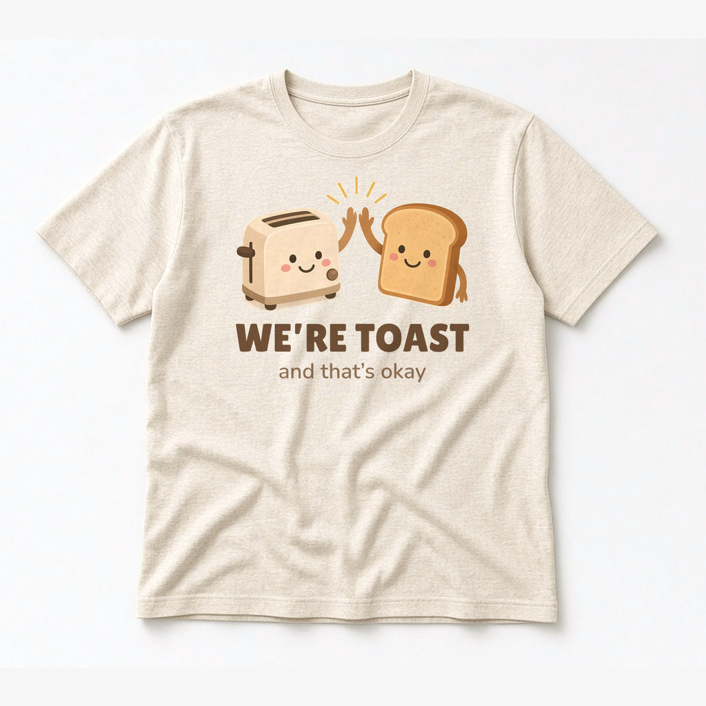 Flat-lay tee mockup in original color